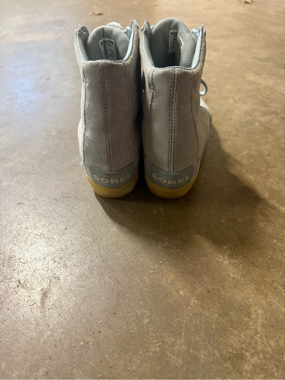 Sorel Blue Out N About Wedge Sneaker - 9 - Picture 4 of 7